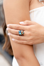 Load image into Gallery viewer, Paparazzi Crafted Collection - Copper Ring
