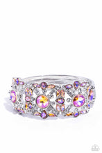 Load image into Gallery viewer, Paparazzi Shimmering Solo - Orange Bracelet
