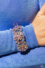 Load image into Gallery viewer, Paparazzi Shimmering Solo - Orange Bracelet
