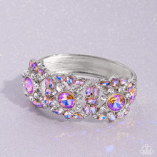 Load image into Gallery viewer, Paparazzi Shimmering Solo - Orange Bracelet
