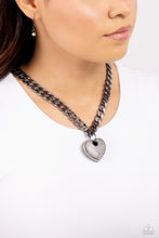 Load image into Gallery viewer, Paparazzi Ardent Affection - Black Necklace
