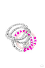 Load image into Gallery viewer, Paparazzi Heart-struck Haute - Multi Bracelet
