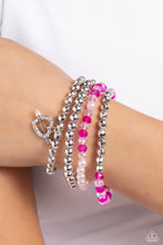 Load image into Gallery viewer, Paparazzi Heart-struck Haute - Multi Bracelet
