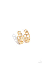 Load image into Gallery viewer, Paparazzi Casual Confidence - Gold Earrings
