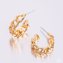 Load image into Gallery viewer, Paparazzi Casual Confidence - Gold Earrings
