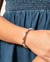 Load image into Gallery viewer, Paparazzi Sinuous Stones - Multi Bracelet
