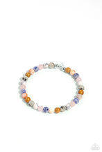 Load image into Gallery viewer, Paparazzi Sinuous Stones - Multi Bracelet
