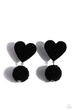 Load image into Gallery viewer, Paparazzi Spherical Sweethearts - Black Earrings
