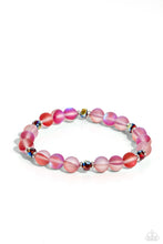 Load image into Gallery viewer, Paparazzi Mermaid Mirage - Red Bracelet
