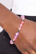 Load image into Gallery viewer, Paparazzi Mermaid Mirage - Red Bracelet
