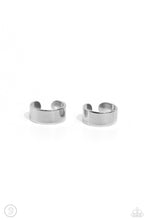 Load image into Gallery viewer, Paparazzi Catwalk Curves - Silver Earrings
