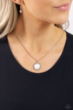 Load image into Gallery viewer, Paparazzi Pixie Potential - White Necklace
