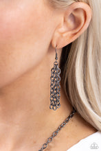 Load image into Gallery viewer, Paparazzi Emphatic Edge - Black Necklace
