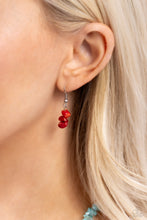 Load image into Gallery viewer, Paparazzi Soothing Stones - Red Necklace
