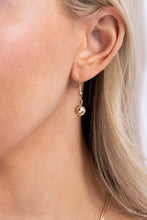 Load image into Gallery viewer, Paparazzi Sweetheart Series - Gold Necklace
