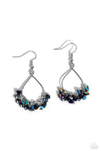 Load image into Gallery viewer, Paparazzi Charm of the Century - Black Earrings
