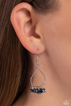 Load image into Gallery viewer, Paparazzi Charm of the Century - Black Earrings
