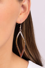 Load image into Gallery viewer, Paparazzi Admirable Asymmetry - Multi Earrings
