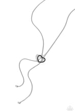 Load image into Gallery viewer, Paparazzi Tempting Tassel - Black Necklace

