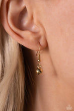 Load image into Gallery viewer, Paparazzi Tempting Tassel - Gold Necklace
