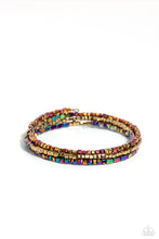 Load image into Gallery viewer, Paparazzi Dainty Dancer - Brass Bracelet
