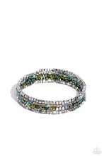 Load image into Gallery viewer, Paparazzi Dainty Dancer - Silver Bracelet
