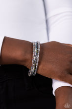 Load image into Gallery viewer, Paparazzi Dainty Dancer - Silver Bracelet

