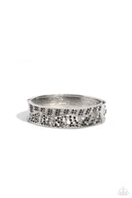 Load image into Gallery viewer, Paparazzi Wavy Whimsy - Silver Bracelet
