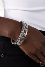 Load image into Gallery viewer, Paparazzi Wavy Whimsy - Silver Bracelet
