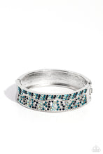 Load image into Gallery viewer, Paparazzi Wavy Whimsy - Blue Bracelet
