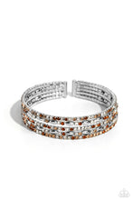 Load image into Gallery viewer, Paparazzi Endless Energy - Brown Bracelet
