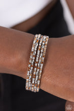 Load image into Gallery viewer, Paparazzi Endless Energy - Brown Bracelet
