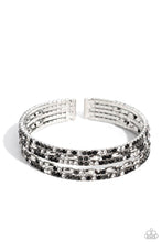 Load image into Gallery viewer, Paparazzi Endless Energy - Black Bracelet
