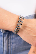 Load image into Gallery viewer, Paparazzi Endless Energy - Black Bracelet
