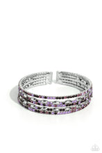 Load image into Gallery viewer, Paparazzi Endless Energy - Purple Bracelet
