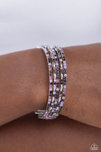 Load image into Gallery viewer, Paparazzi Endless Energy - Purple Bracelet
