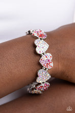 Load image into Gallery viewer, Paparazzi Headliner Heart - Multi Bracelet
