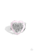 Load image into Gallery viewer, Paparazzi Hallmark Heart - Pink Ring
