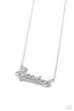Load image into Gallery viewer, Paparazzi Home Run Haute - White Necklace
