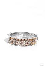 Load image into Gallery viewer, Paparazzi Wavy Whimsy - Brown Bracelet
