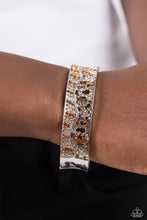Load image into Gallery viewer, Paparazzi Wavy Whimsy - Brown Bracelet
