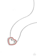 Load image into Gallery viewer, Paparazzi Hyper Heartland - Multi Necklace
