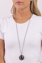 Load image into Gallery viewer, Paparazzi Demanding Director - Black Necklace
