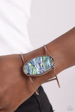 Load image into Gallery viewer, Paparazzi Enigmatic Energy - Copper Bracelet
