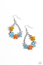 Load image into Gallery viewer, Paparazzi Boisterous Blooms - Multi Earrings
