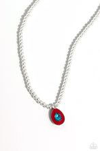 Load image into Gallery viewer, Paparazzi PEARL-demonium - Red Necklace
