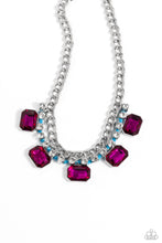 Load image into Gallery viewer, Paparazzi WEAVING Wonder - Blue Necklace
