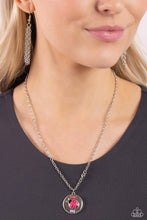 Load image into Gallery viewer, Paparazzi Lively Love Bug - Red Necklace
