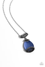 Load image into Gallery viewer, Paparazzi Hypnotic Headliner - Blue Necklace
