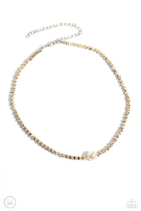 Paparazzi Tasteful Triangles - Multi Necklace